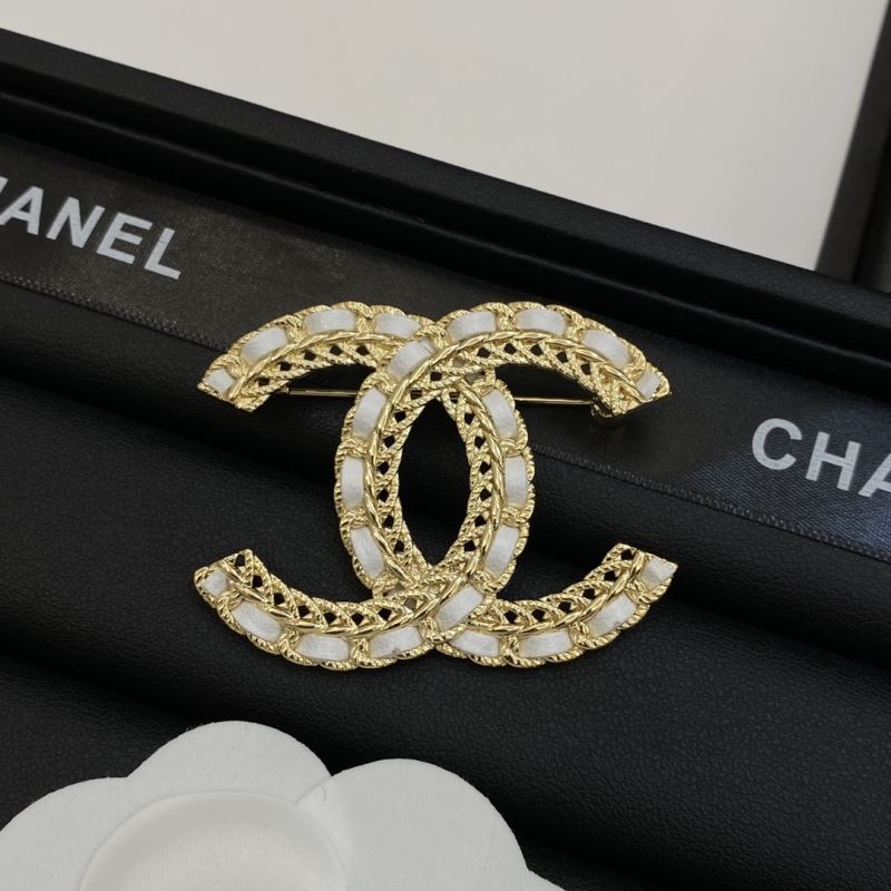 Chanel Brooches